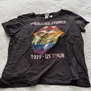 The Rolling Stones Tour Shirt
